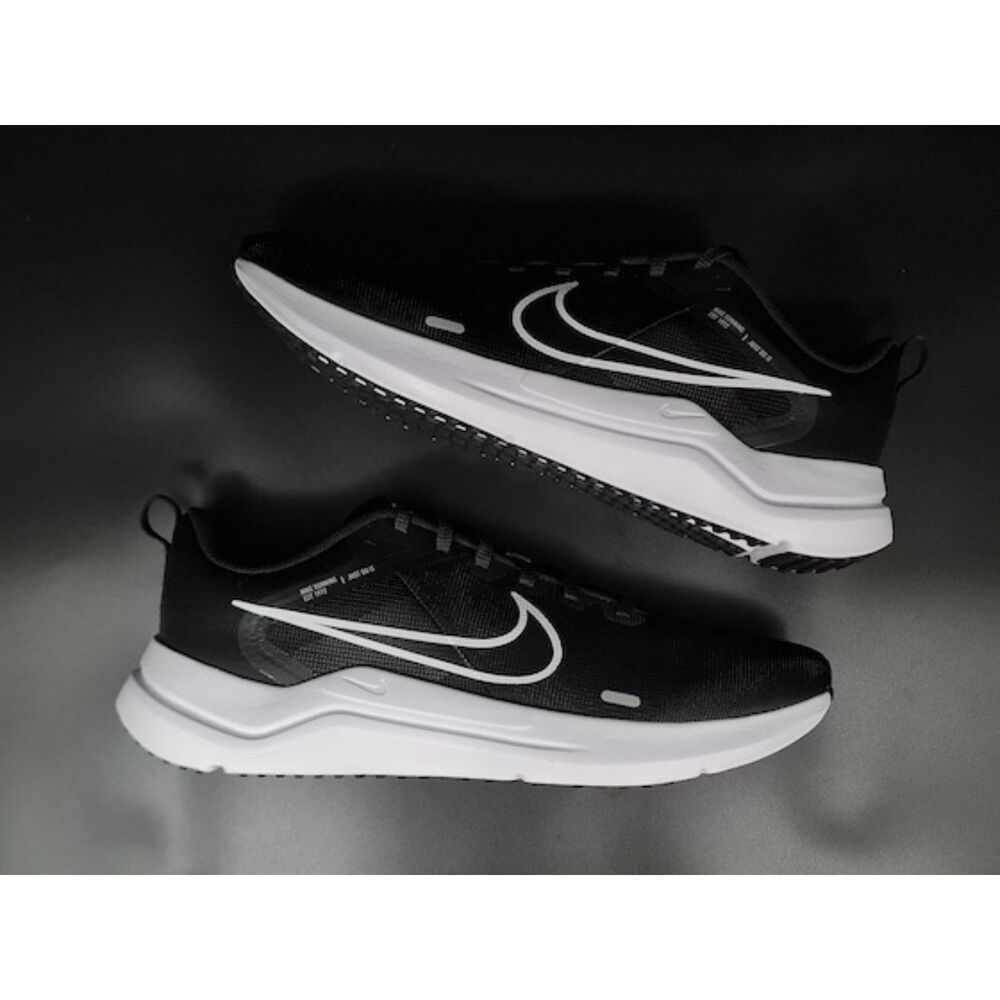 Nike Downshifter 12 Black White Smoke Grey. SIZE 11 - DD9293-001